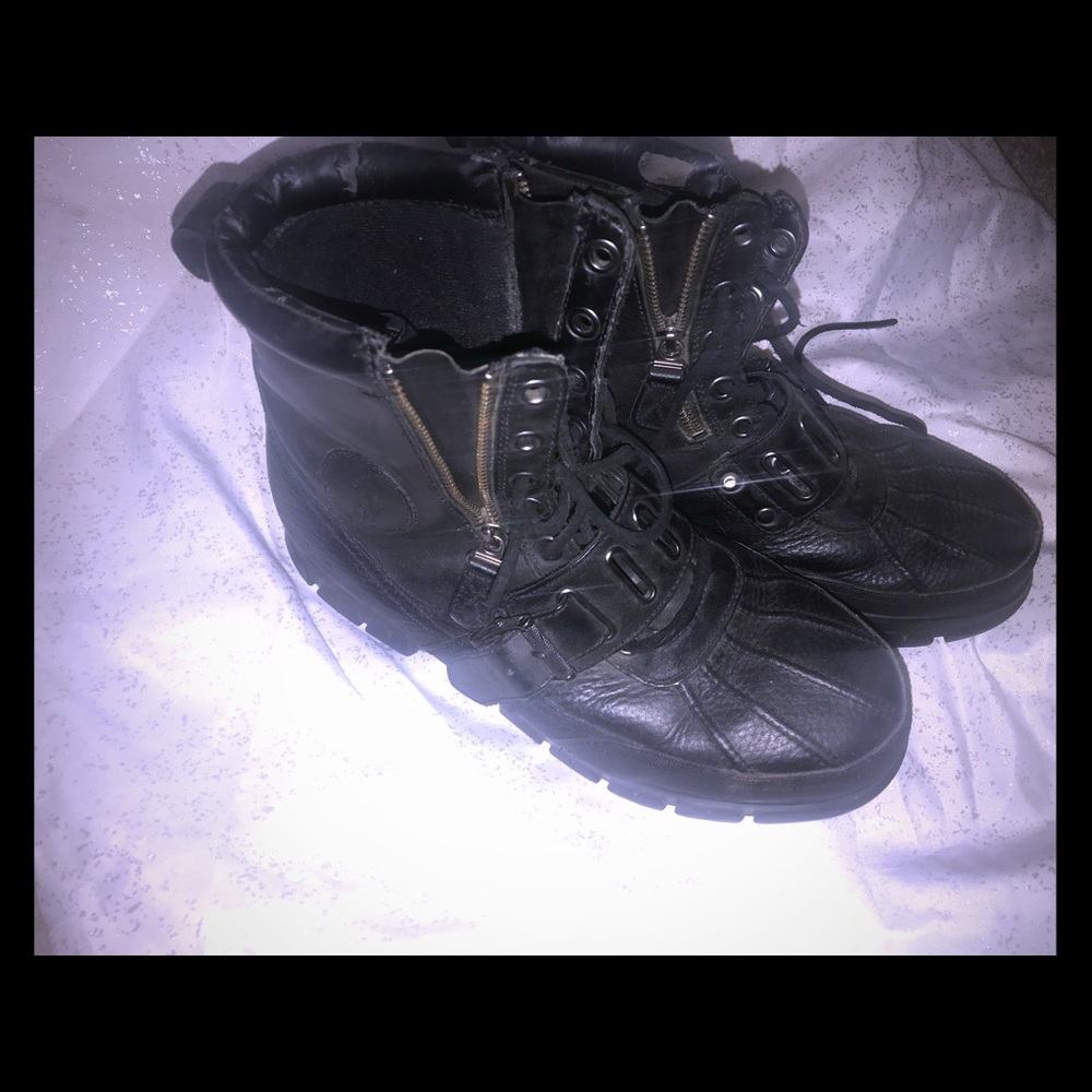 Ralph Lauren polo boots